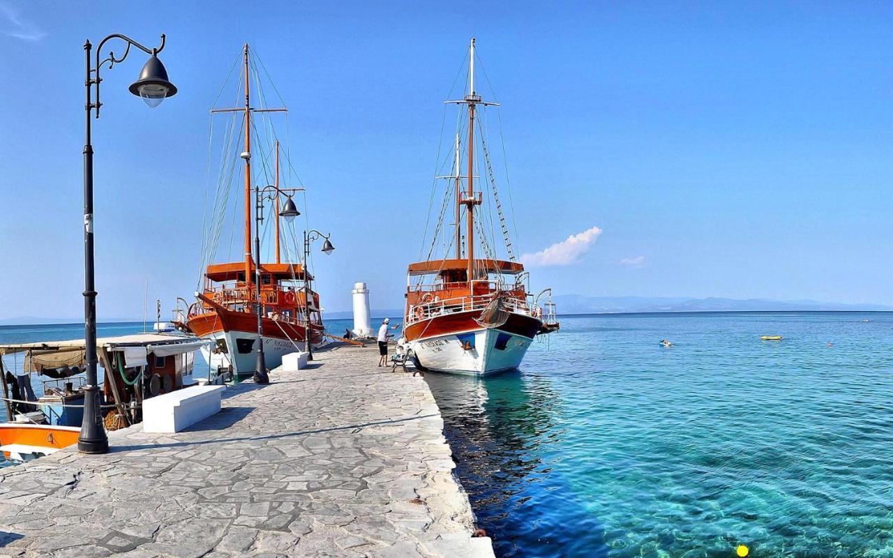 Thalassa Garden Studios Pefkohóri Kültér fotó