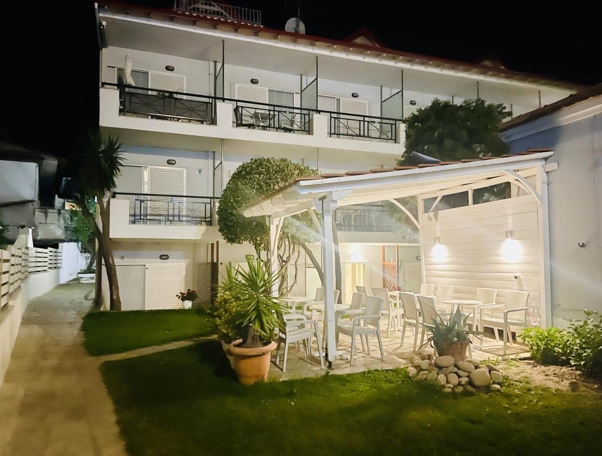 Thalassa Garden Studios Pefkohóri Kültér fotó