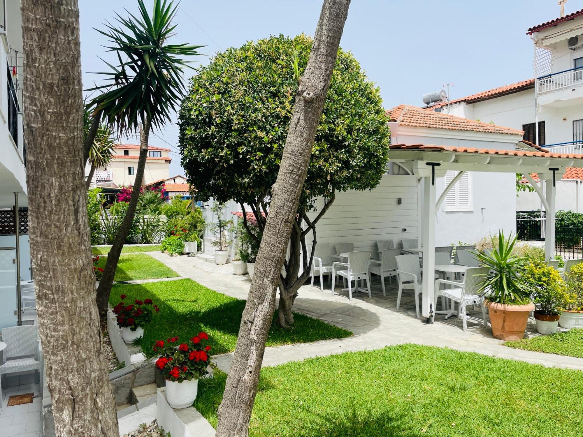 Thalassa Garden Studios Pefkohóri Kültér fotó
