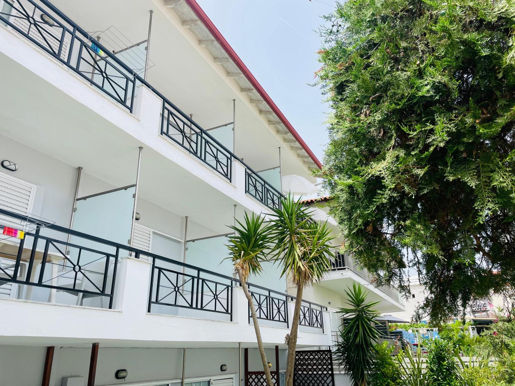 Thalassa Garden Studios Pefkohóri Kültér fotó