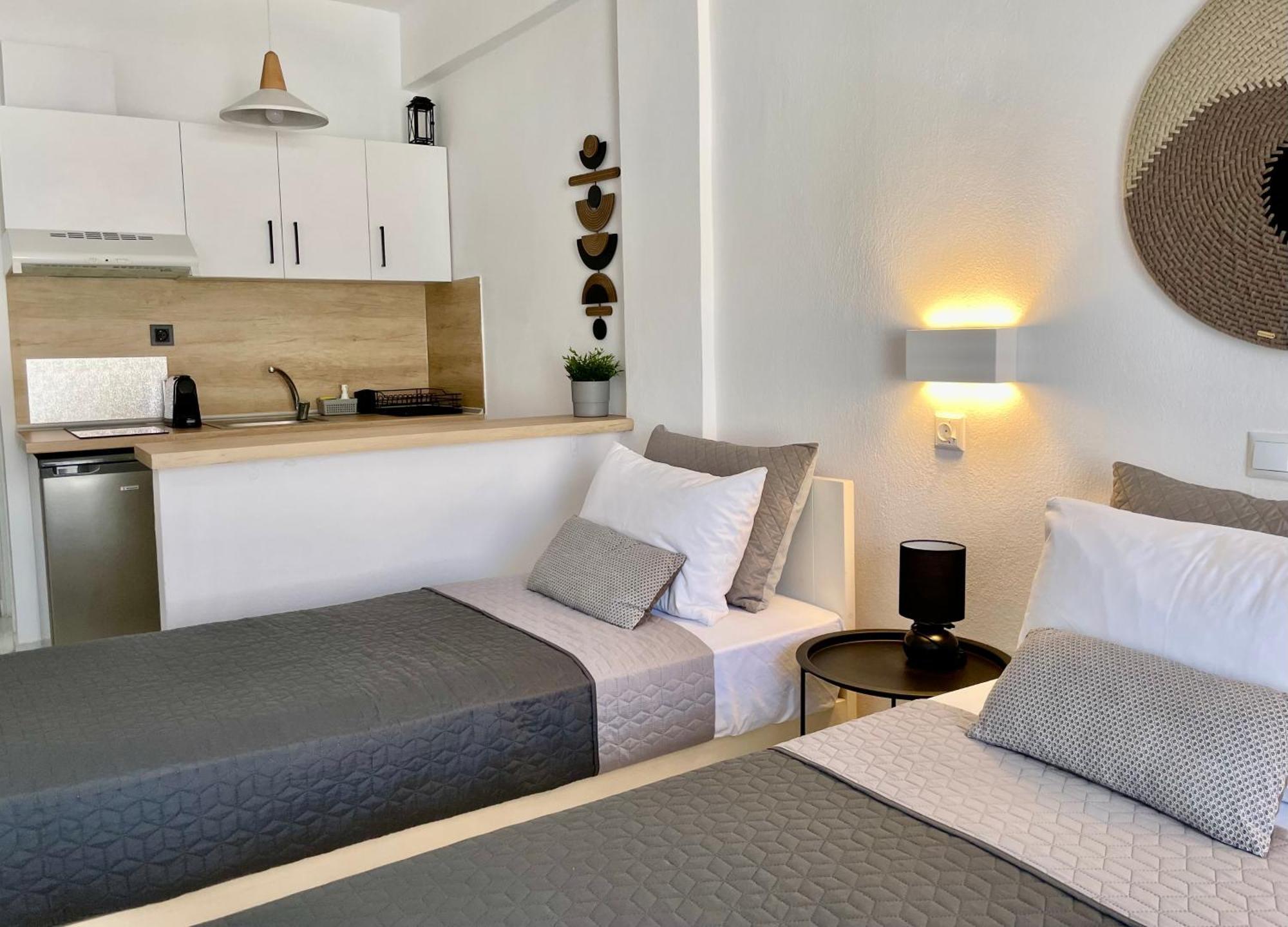 Thalassa Garden Studios Pefkohóri Kültér fotó
