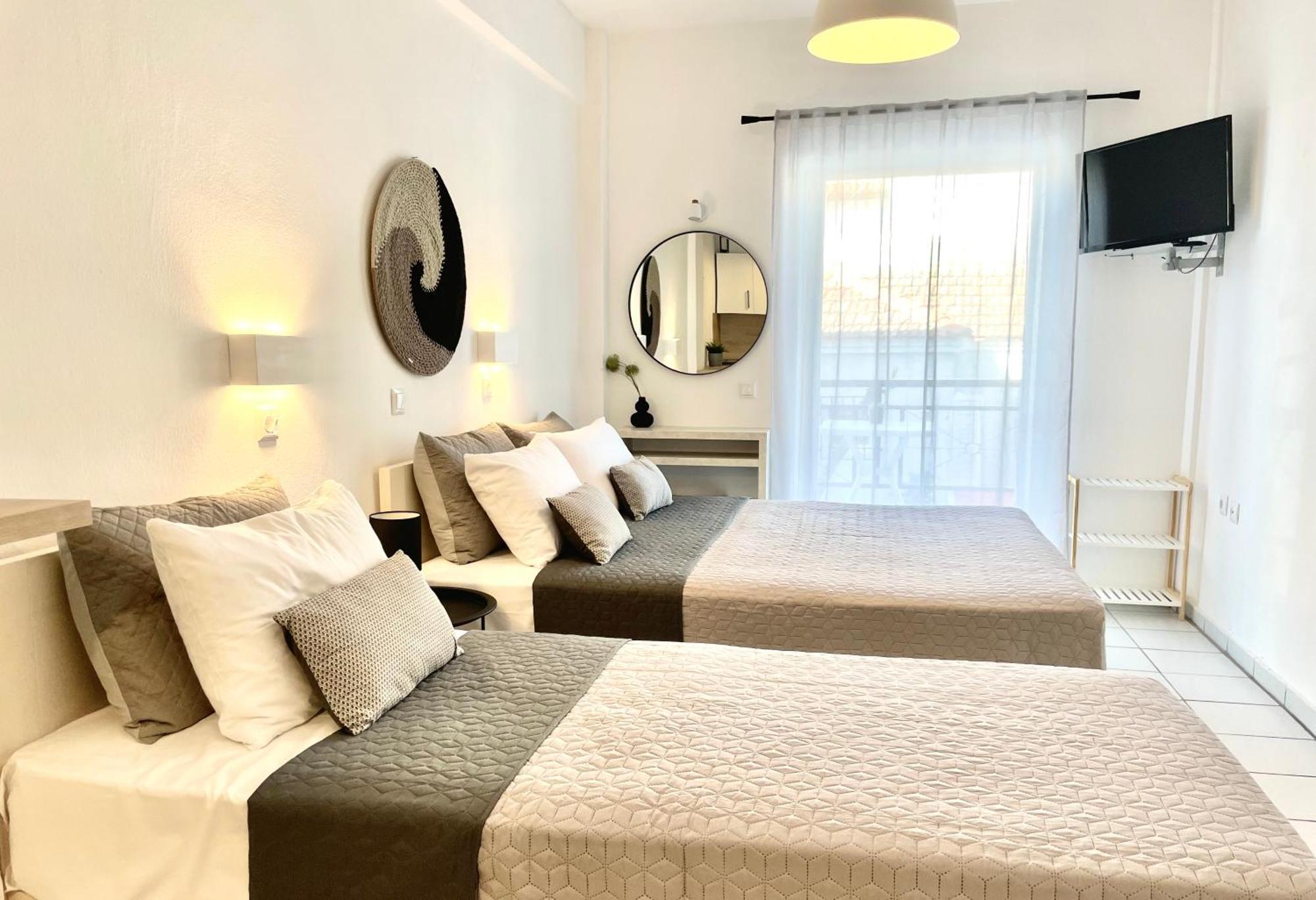 Thalassa Garden Studios Pefkohóri Szoba fotó