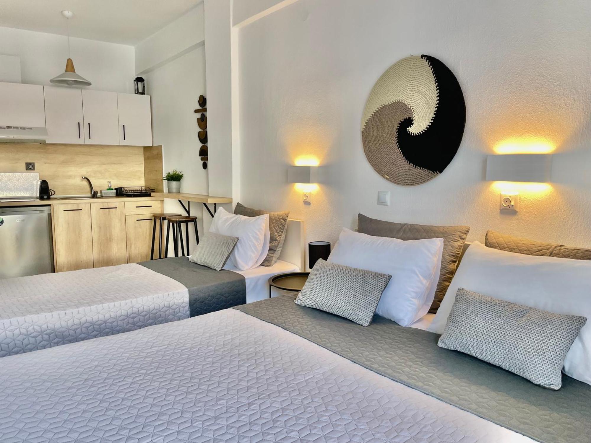 Thalassa Garden Studios Pefkohóri Kültér fotó